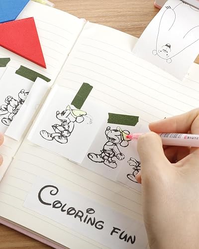 Miniatura 6 de 6 mini impresoras adhesivas de papel térmico para impresora térmica de 2.244 in x 1.181 in para PeriPage A6, impresora portátil de bolsillo portátil