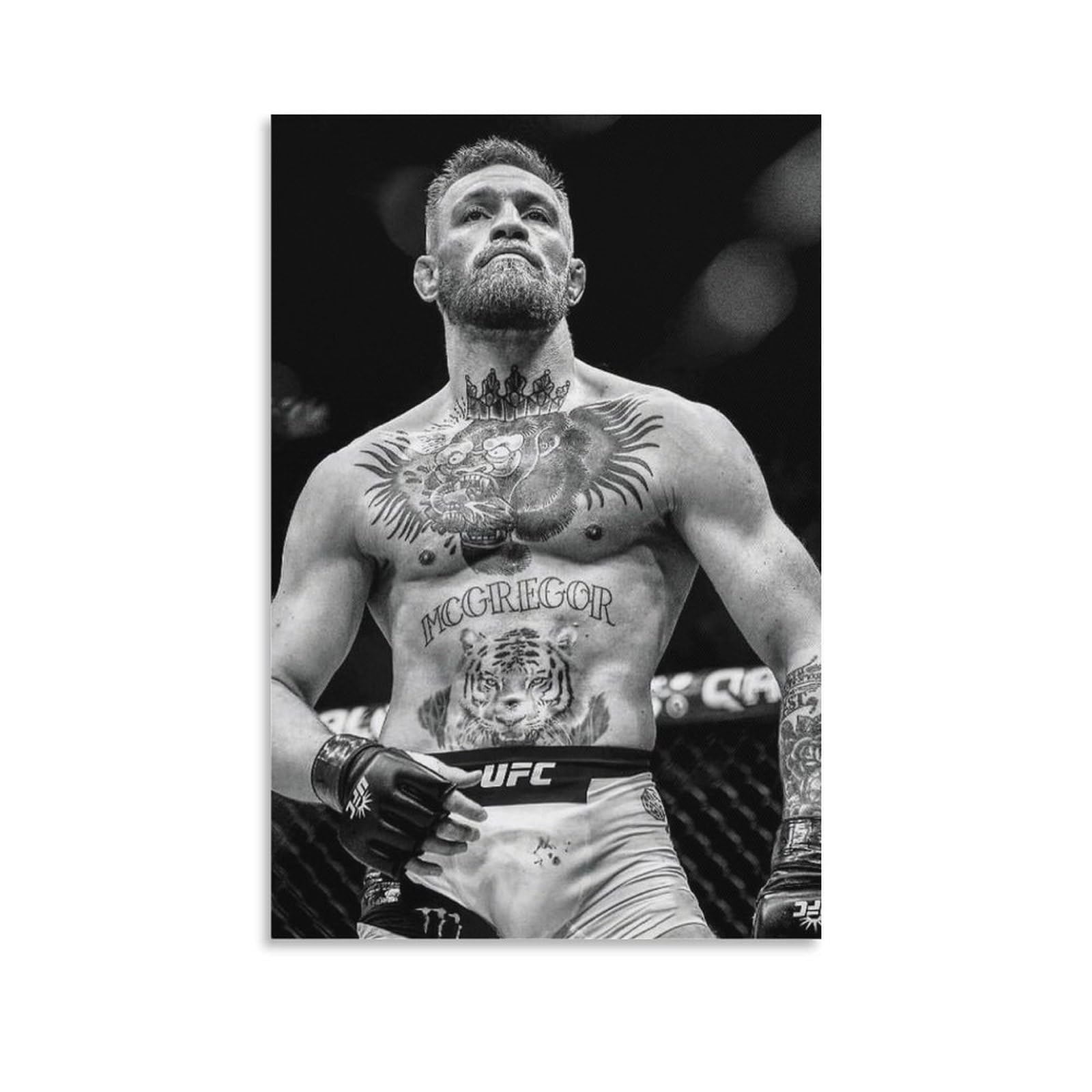 ASUIU Conor McGregor Canvas Poster Poster Painting Canvas Wall Art Living Room Posters Painting 20x30inch(50x75cm)