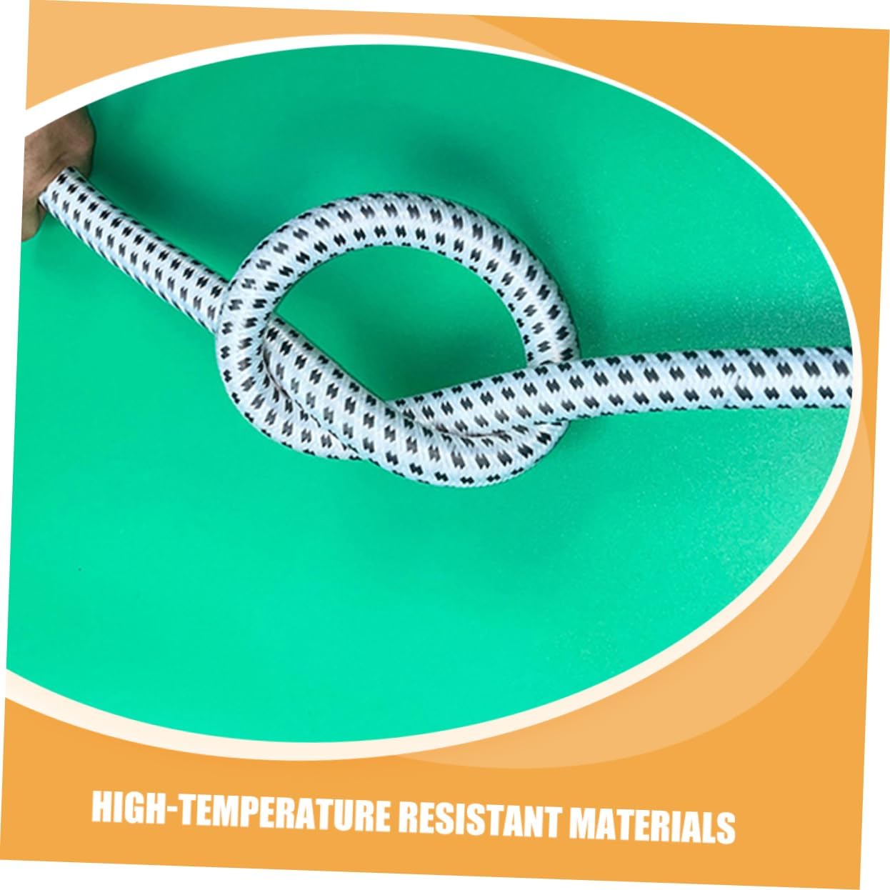 DECHOUS Replacement Steam Hose for Steam Iron Flexible Garment Steamer Part for Ironing