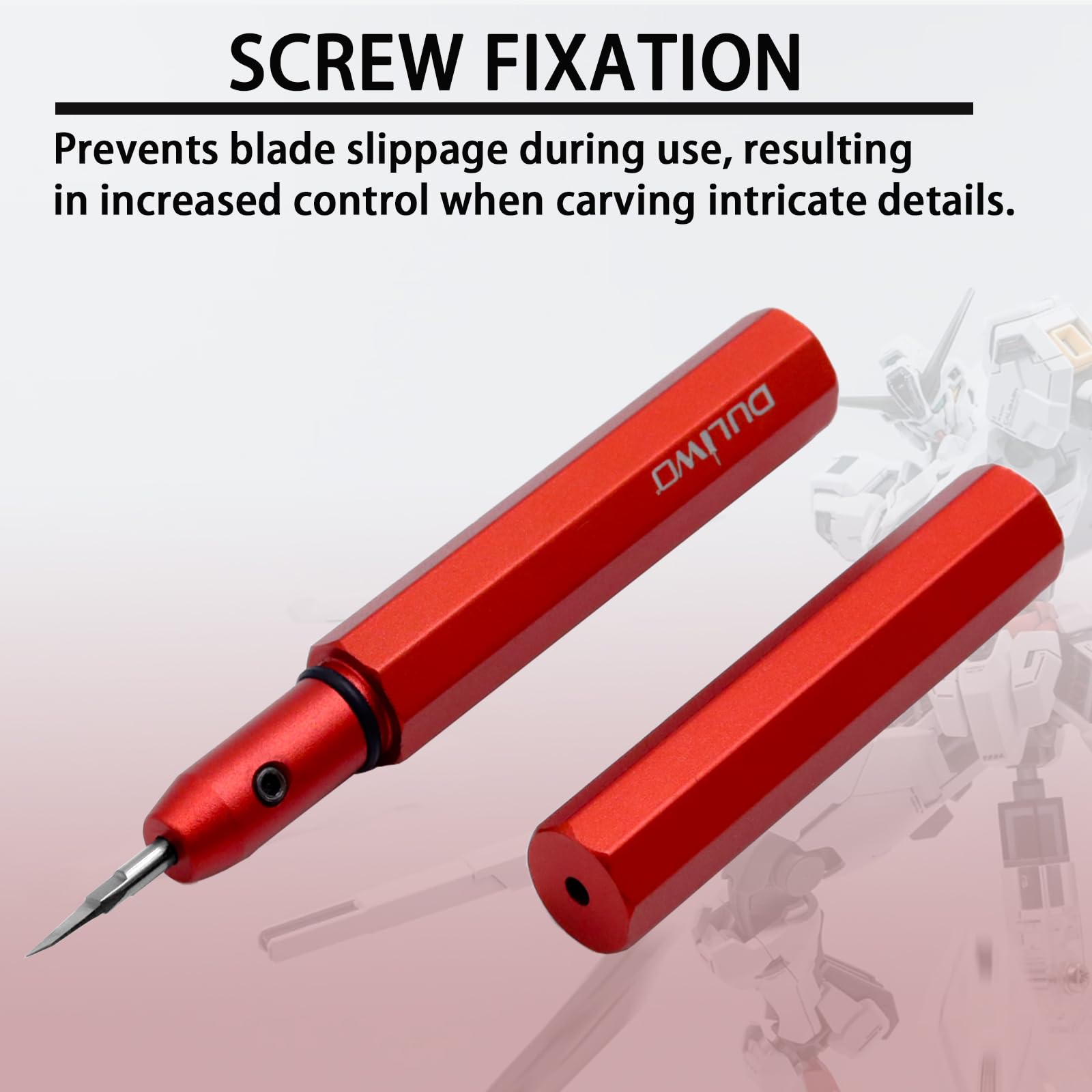 Model Scriber Tool 0.10mm Tungsten Steel Chisel — Amazon image 3