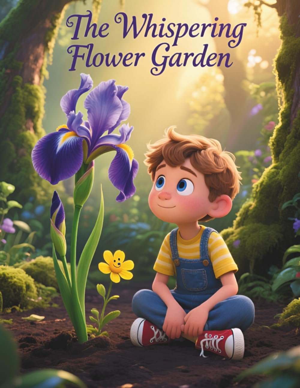 The Whispering Flower Garden | A Gentle Picture Book About Courage, Growth, and Big Feelings: A Heartwarming Story About Patience, Courage, and Finding Your Moment | Ages 4–7