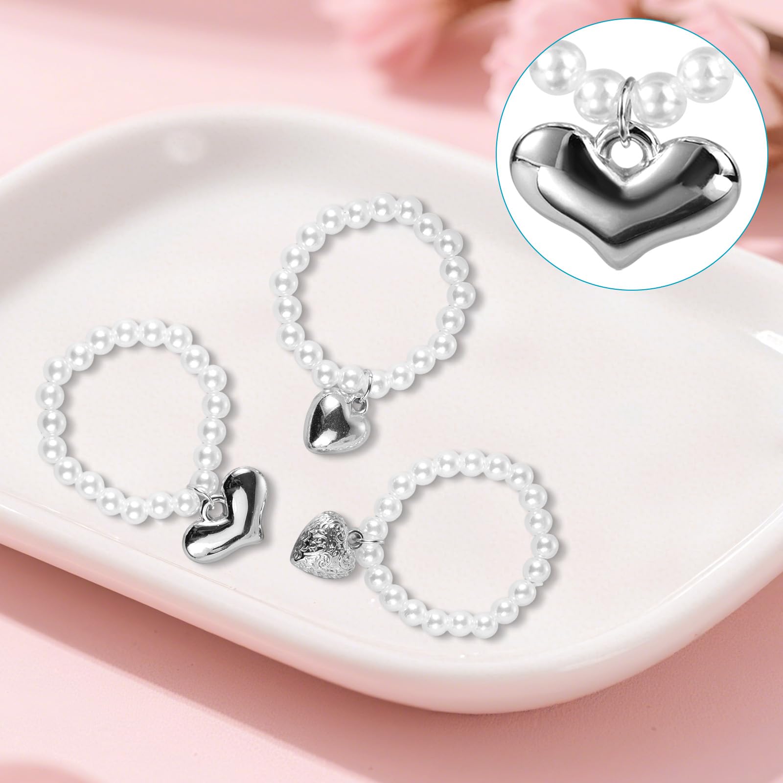 Sinbana 3pcs Doll Necklaces - Image 4