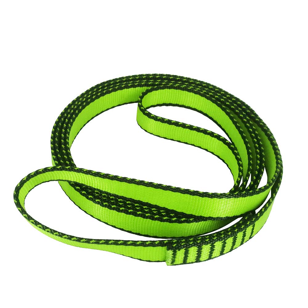 FOSER 18mm Nylon sling Runner, high-strength Nylon Rope, Apply to yoga hammocks, Hiking, Creating anchor systems