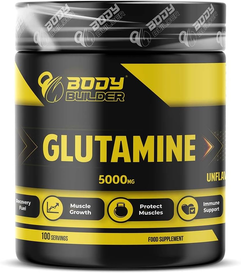 Glutamine 5000 MG, 100 Serv (Unflavored)