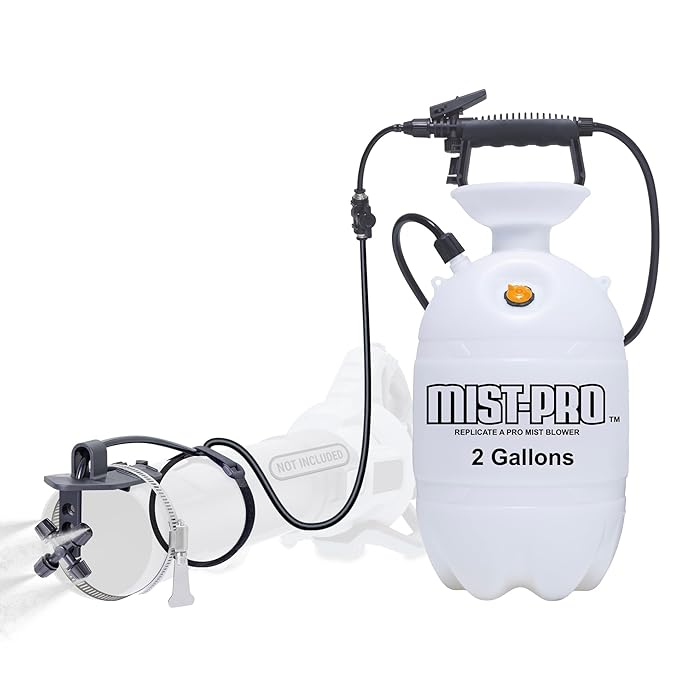 EcoStrong Pesticide Sprayer - Insecticide and Mosquito Mister System