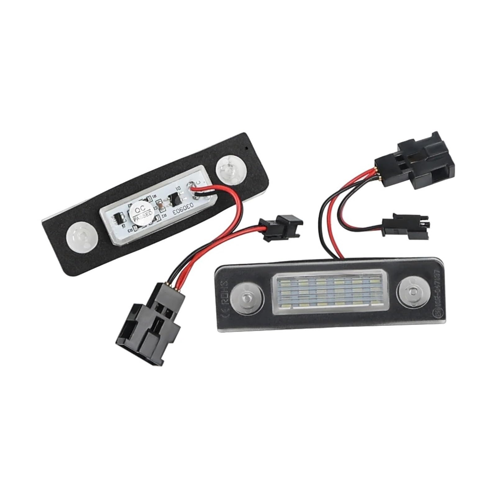 Luz de matrícula Skoda Octavia II Facelift para solucionar fallos de iluminación y bombillas 7