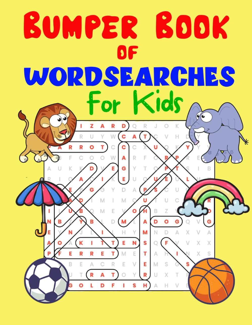 Wordsearch for Kids Bumper Book