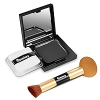 Vista 9 de Tinte de cabello para retoque de raíz, fibras de cabello para cabello fino, polvo de línea capilar libre de crueldad, retoque instantáneamente