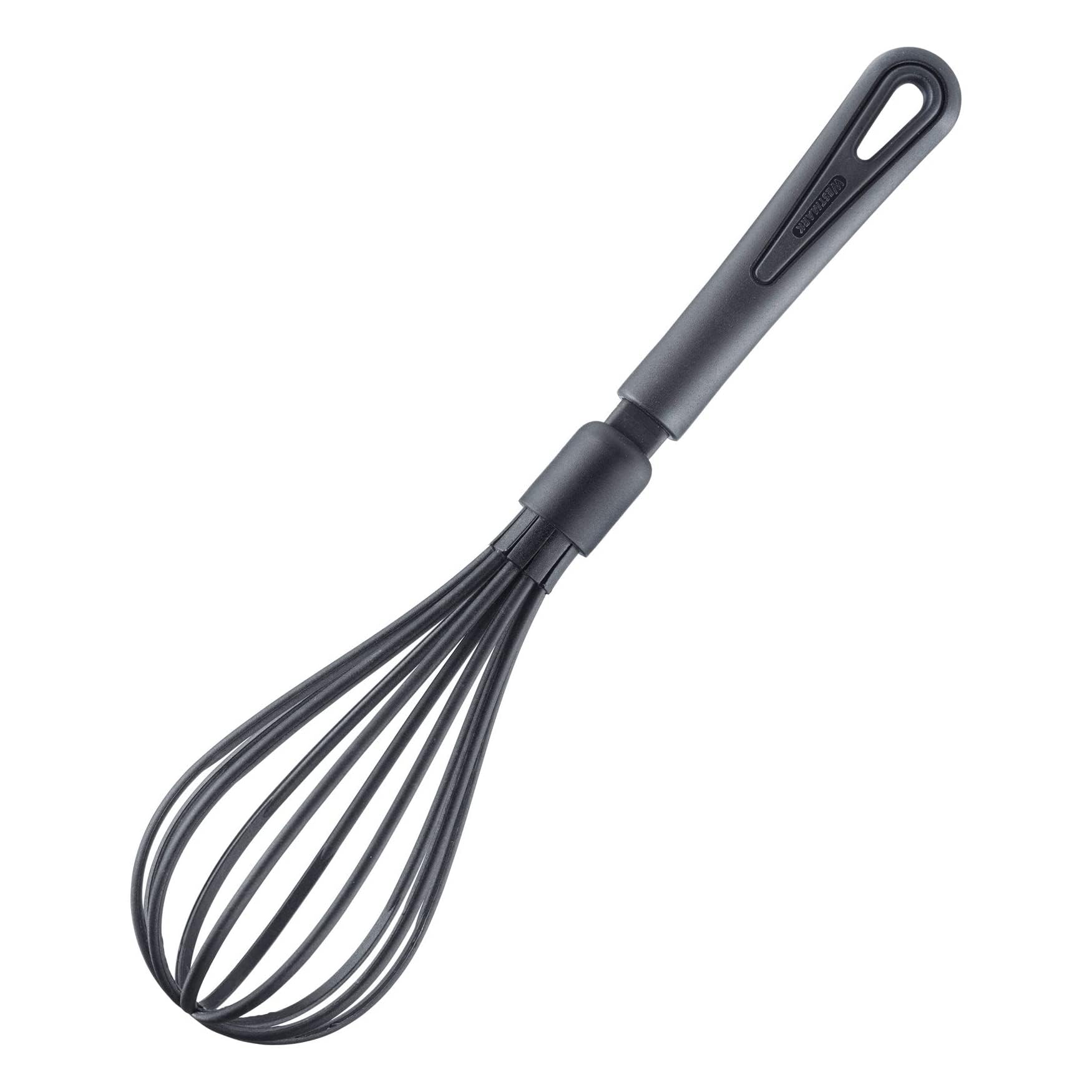 Westmark Batidor de varillas, Longitud: 31 cm, ø 7,2 cm, Gentle, Negro, 28682270