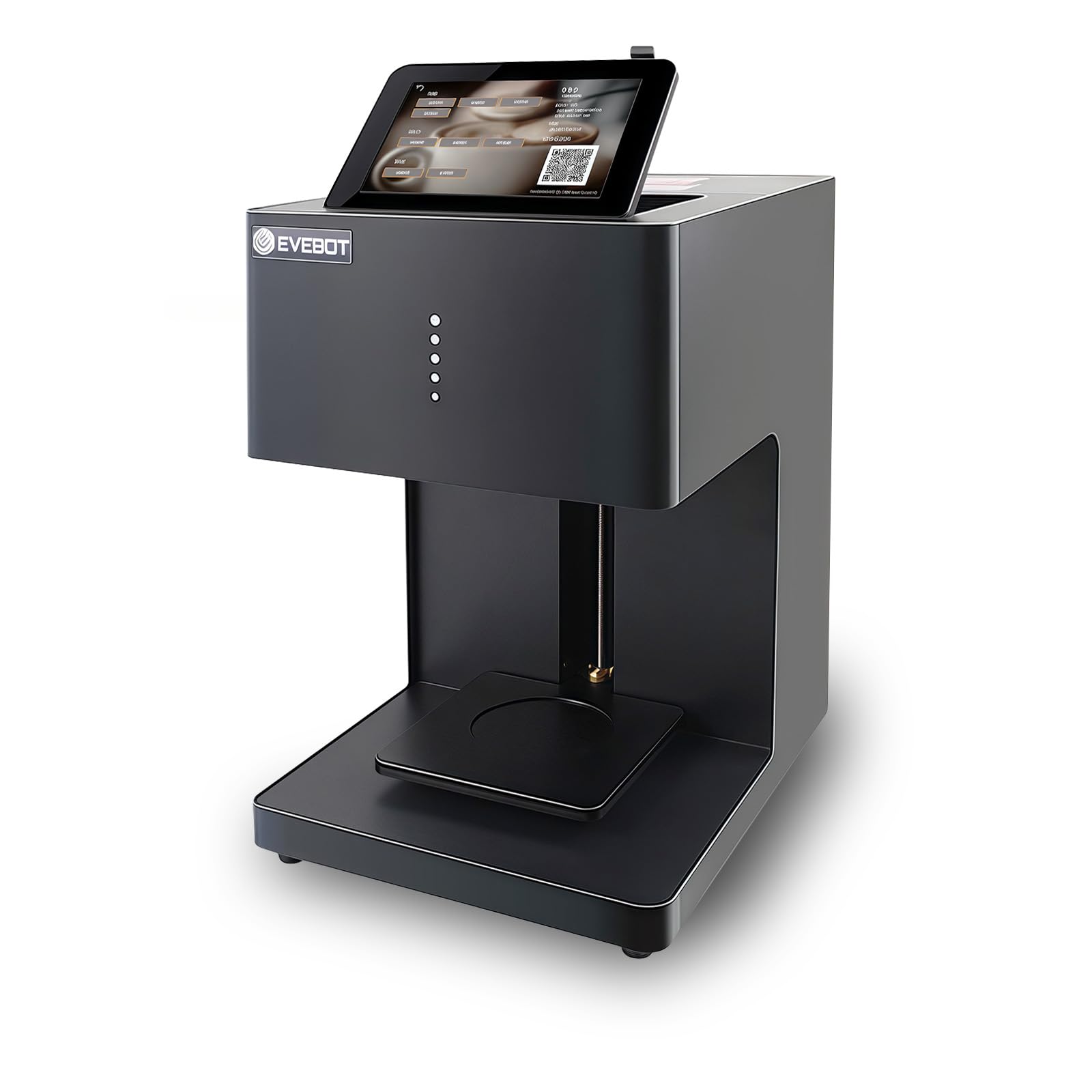 Coffee Printer Food Grade Safe Custom Latte Art Machine EB-FC1 with WiFi, Edible Printer for Photo Text Logo on Cake Lattes Cocktails DIY Desserts DIY, Perfect for Cafes Bars Museums