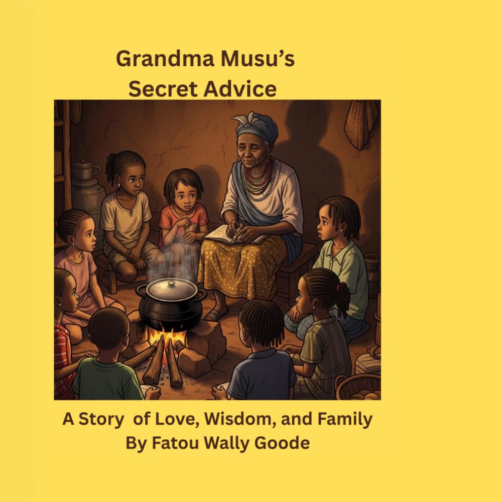 Grandma Musu's Secret Advice: A Story of Love, Wisdom and Family