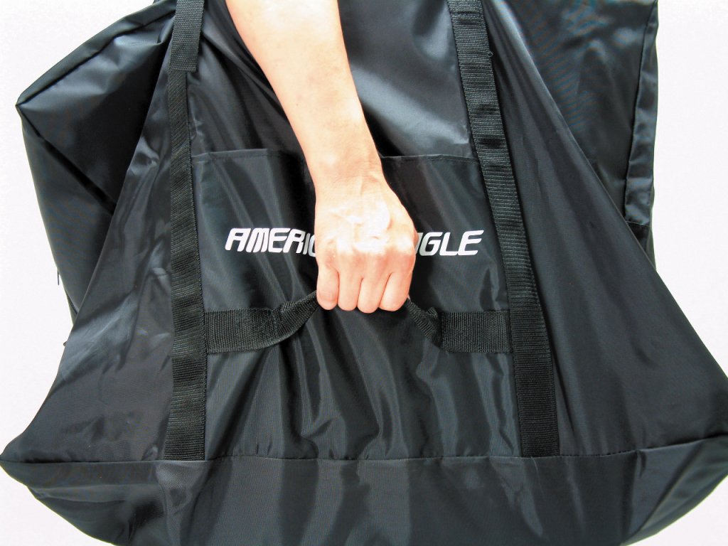 Amazon | 自転車 輪行袋 アメリカンイーグル 折りたたみ自転車用