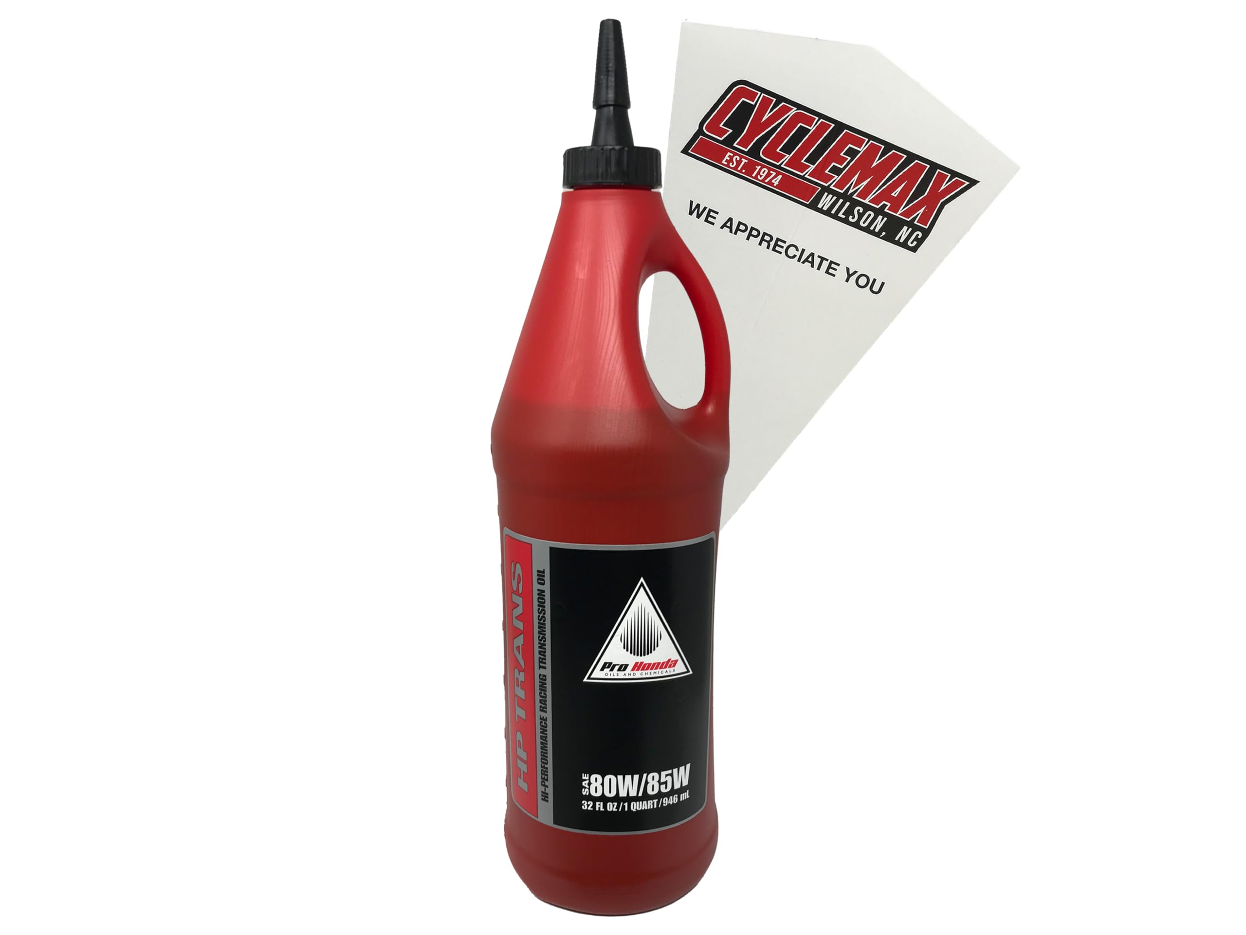 Cyclemax One Pack Compatible with Honda HP Transmission Oil 08C35-A851M01 Contains One Quart and a Funnel