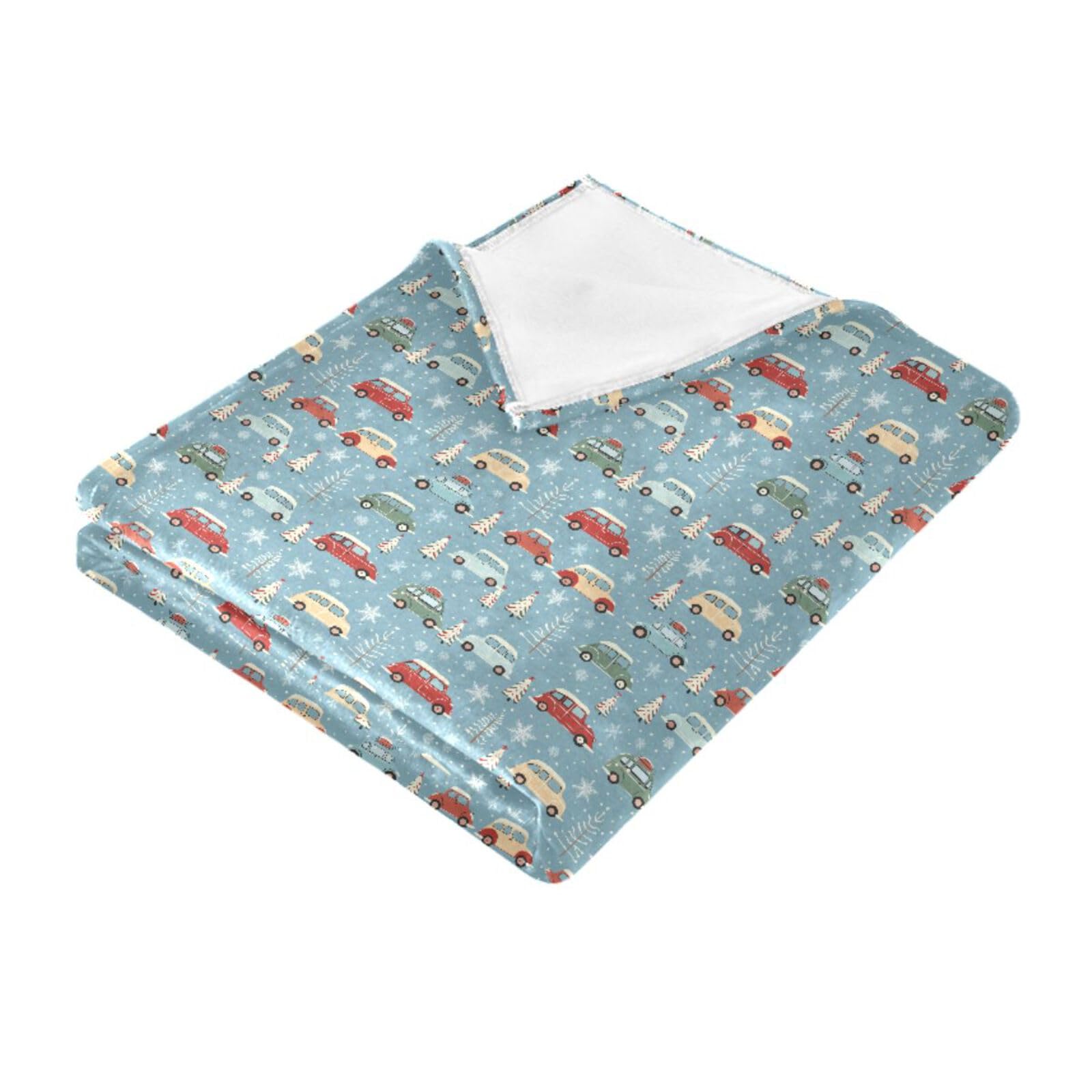 Couverture pour canapés coquelicot pour adultes 152x228 cm