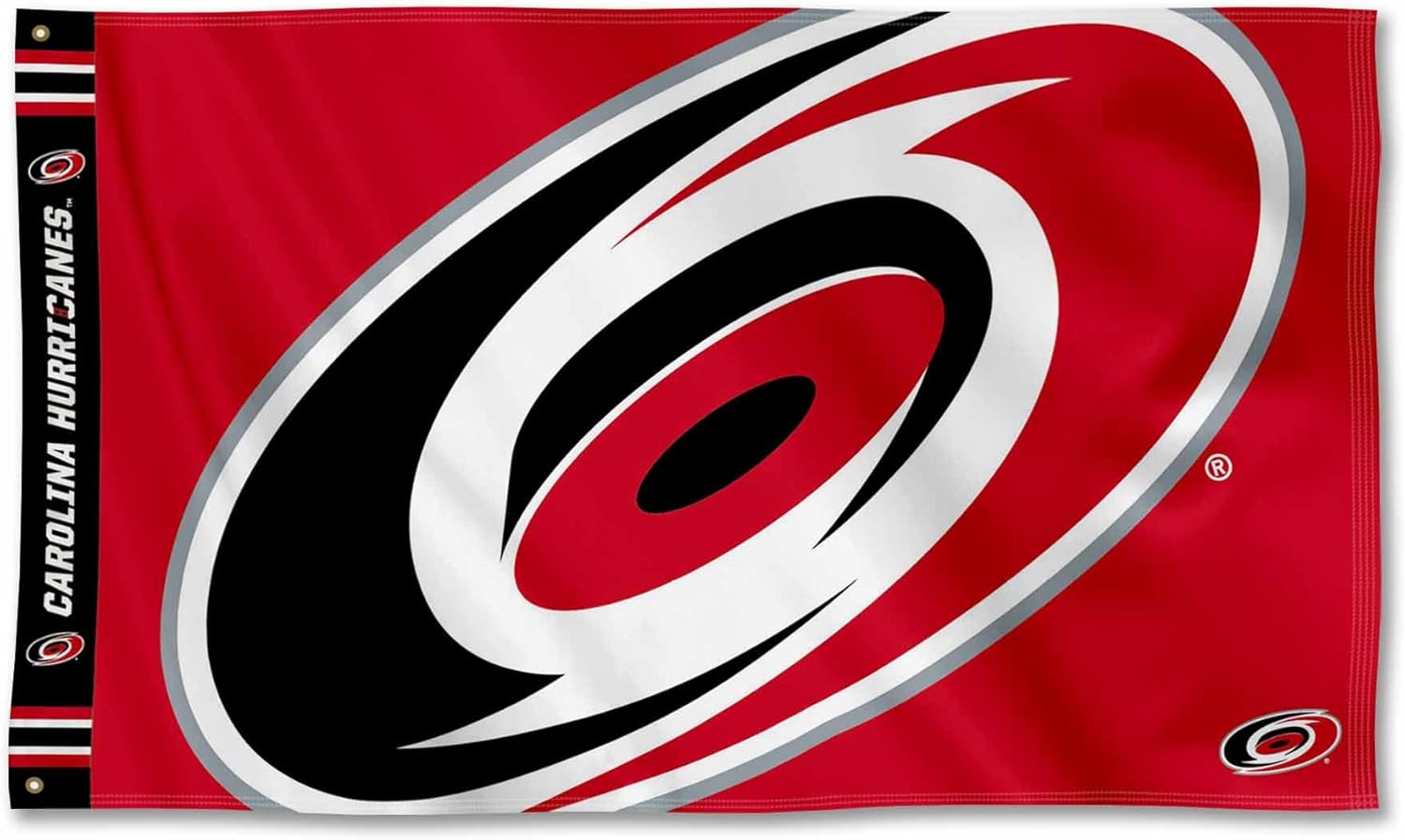 WinCraft Carolina Hurricanes Printed Header 3x5 Premium Banner Flag