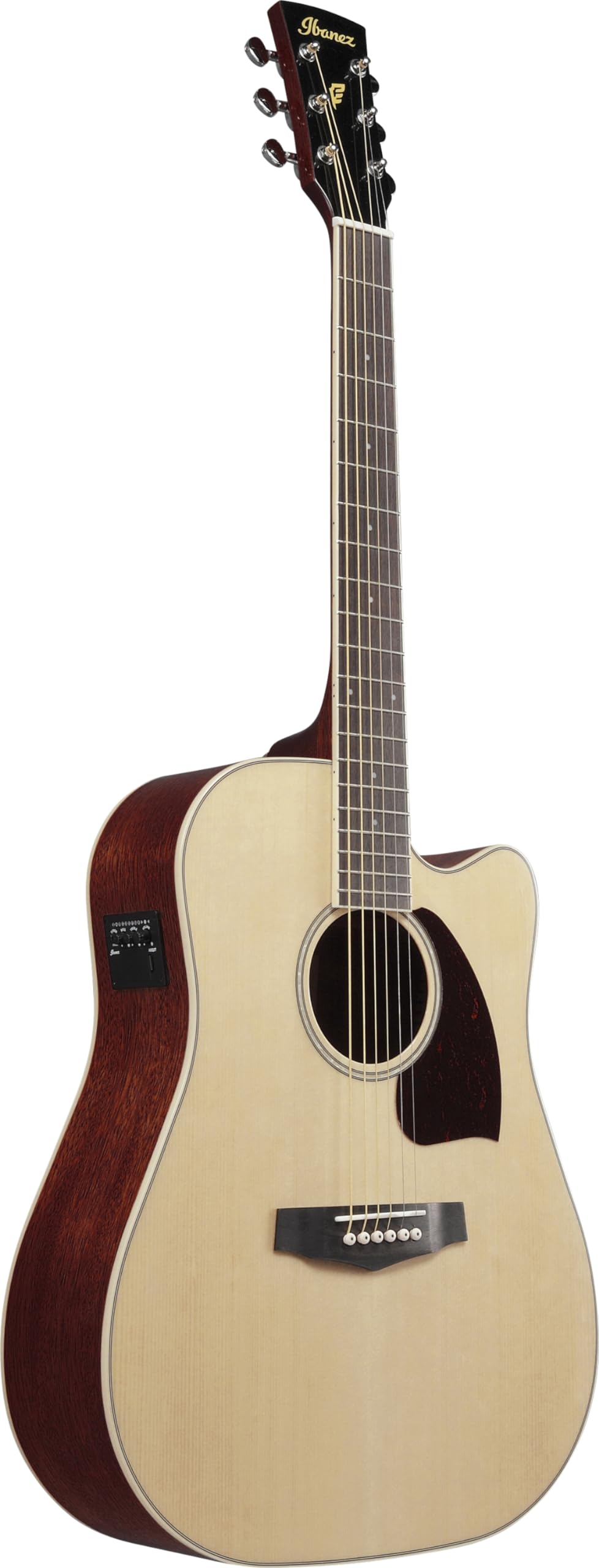 Ibanez PF16WCE-NT Natural High Gloss - Chitarra acustica