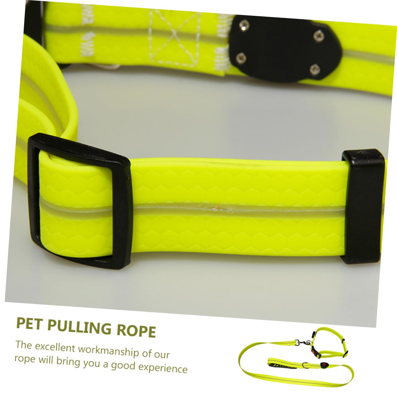 1 Juego Correa para Perros LED Collar y Correa para Paseos y Actividades