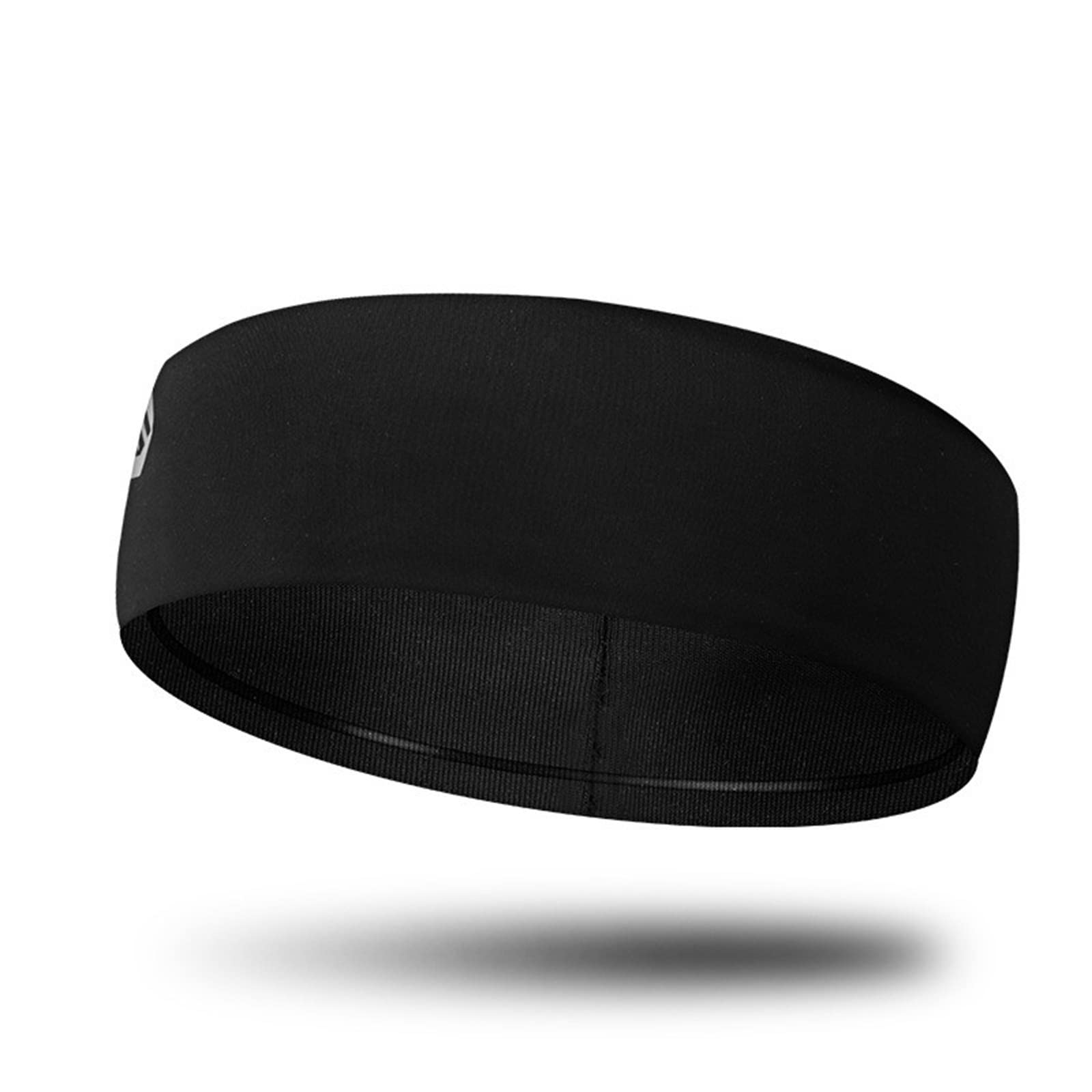 Men's And Women's Headband Sweat-proof Belt And Sports Headband Moisture Wicking Exercise Sweat-proof Belt Running Yoga para Correr, Yoga, Gimnasio(Schwarz)