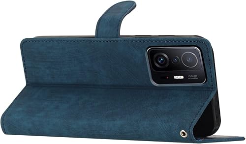 Miniatura 6 de Mavis's Diary Funda con tapa compatible con Xiaomi 11T Pro  11T Case Wallet Elegant, piel sintética mate, tarjetero magnético plegable para hombres