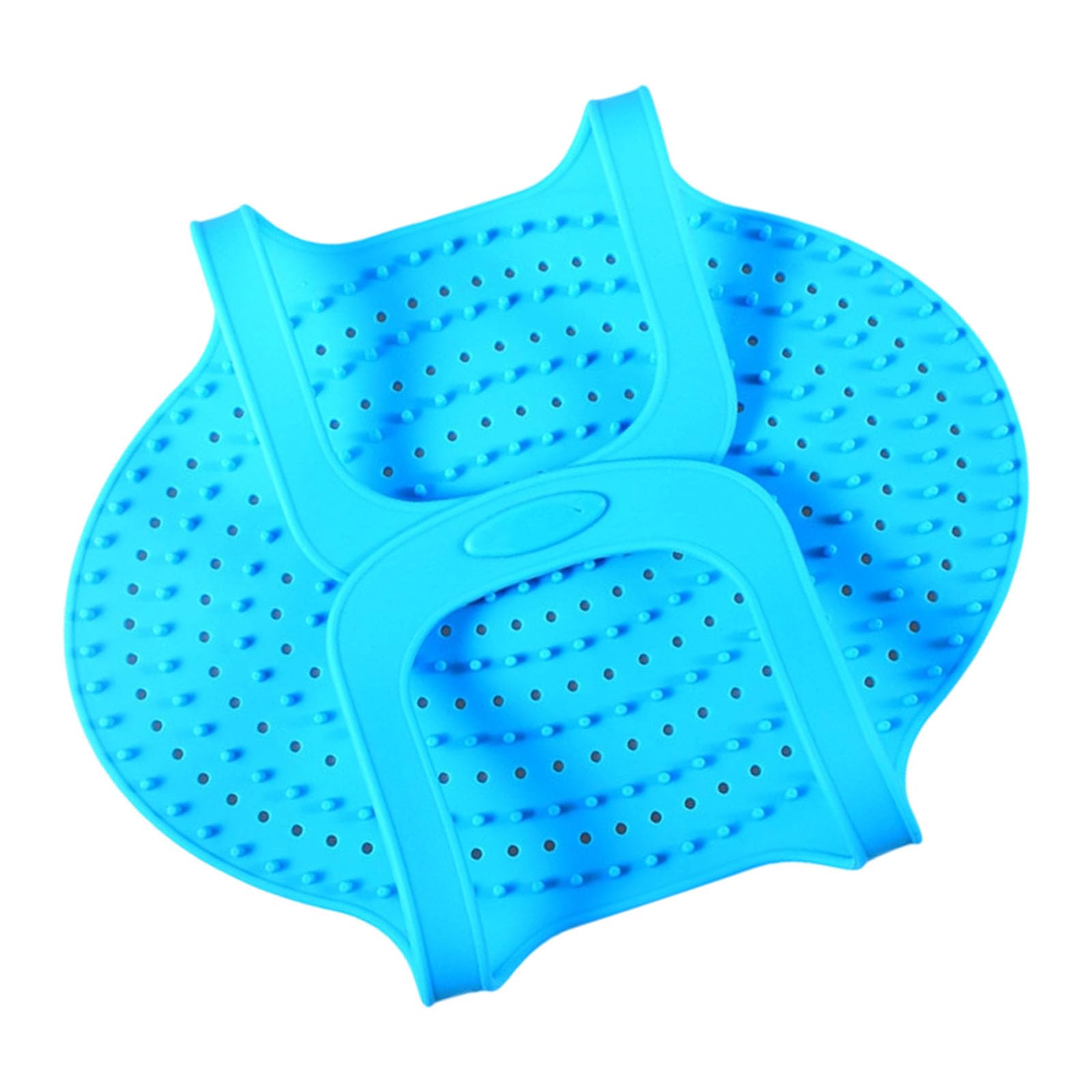 Piceioep Practical Silicone Turkey Lifter Basket Dishwasher Safe Kitchen Trivet Multipurpose Cooking Tool Practical Silicone Turkey Basket