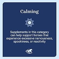 Vista 4 de Smart & Simple - Hoja de frambuesa Suplemento de yegua de caballo Moody Hoja entera orgánica Un solo ingrediente Suplemento equino 56