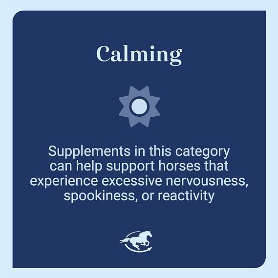 SmartCalm Ultra Paste Calming Horse Supplements | No Added Herbs or Sugar | Equine Supplement | Helpful with Skittish Horses | Pack of 6 Tubes