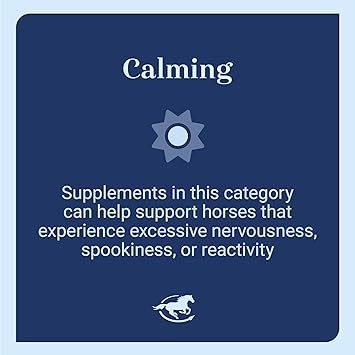 SmartCalm Ultra Paste Calming Horse Supplements | No Added Herbs or Sugar | Equine Supplement | Helpful with Skittish Horses | Pack of 6 Tubes