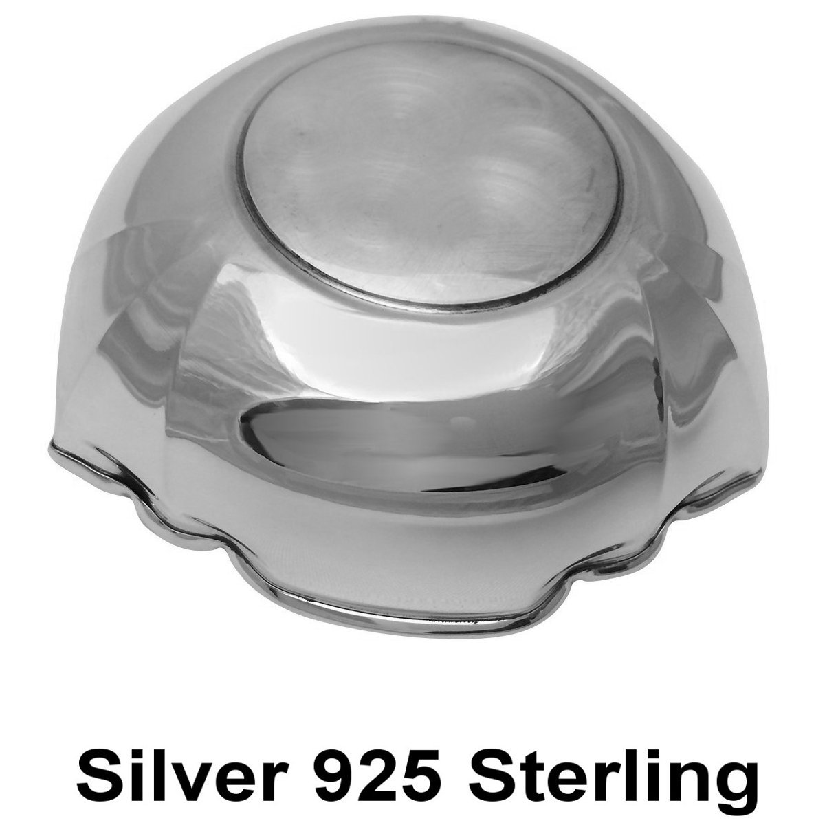 Schale D 9,5 cm Silber 925 Sterling. Für Pralinen, Bonbon, Konfekt etc. in Premium Verarbeitung