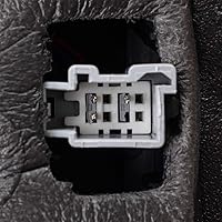 Vista 8 de Espejo retrovisor lateral eléctrico de repuesto compatible con Fusion 2011-2012