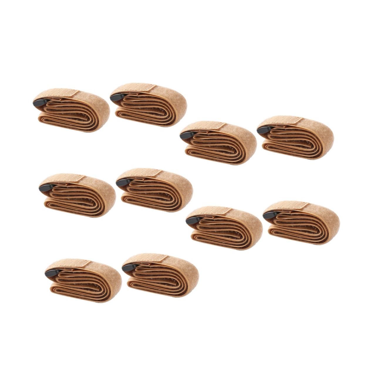 Tofficu 3 Set Cinghia Cintura Cinghie Di Ancoraggio Bagagli Laccetti Cinghie Di Ancoraggio Per Camion Cravatta Cinghie Per Bagagli in All'aperto Poliestere Colore Casuale 10 Pezzi*3