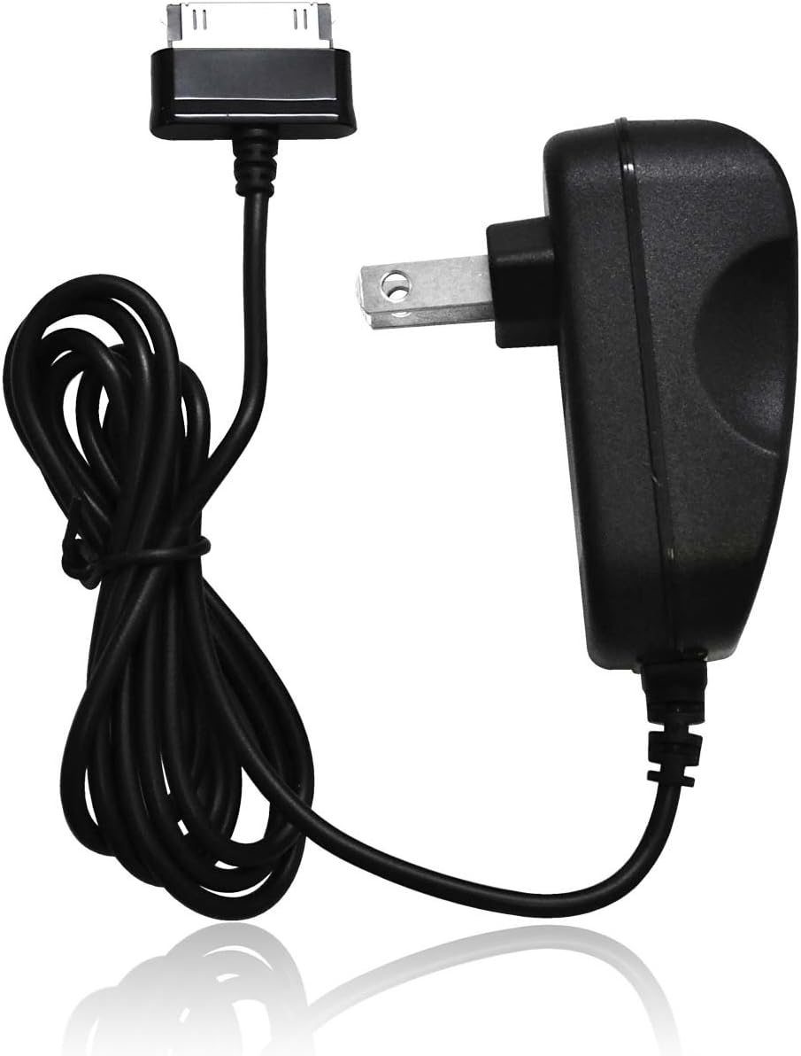 CrazyOnDigital Home Wall Travel Charger For Samsung Galaxy Tab 1 Galaxy Tab 2 7.0 10.1 Galaxy Note 10.1 - Black