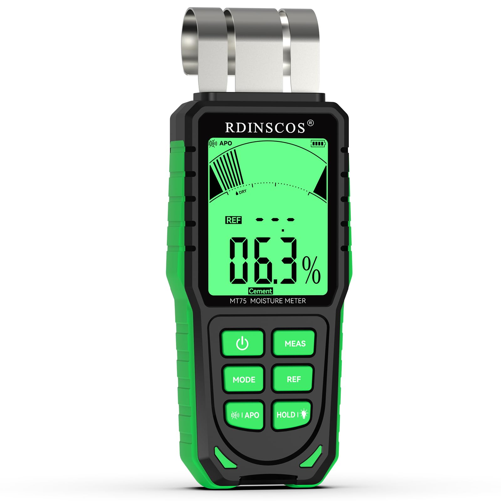 Pinless Moisture Meter - Detect Wall Dampness -7 Pinless Moisture Meter - Detect Wall Dampness -7
