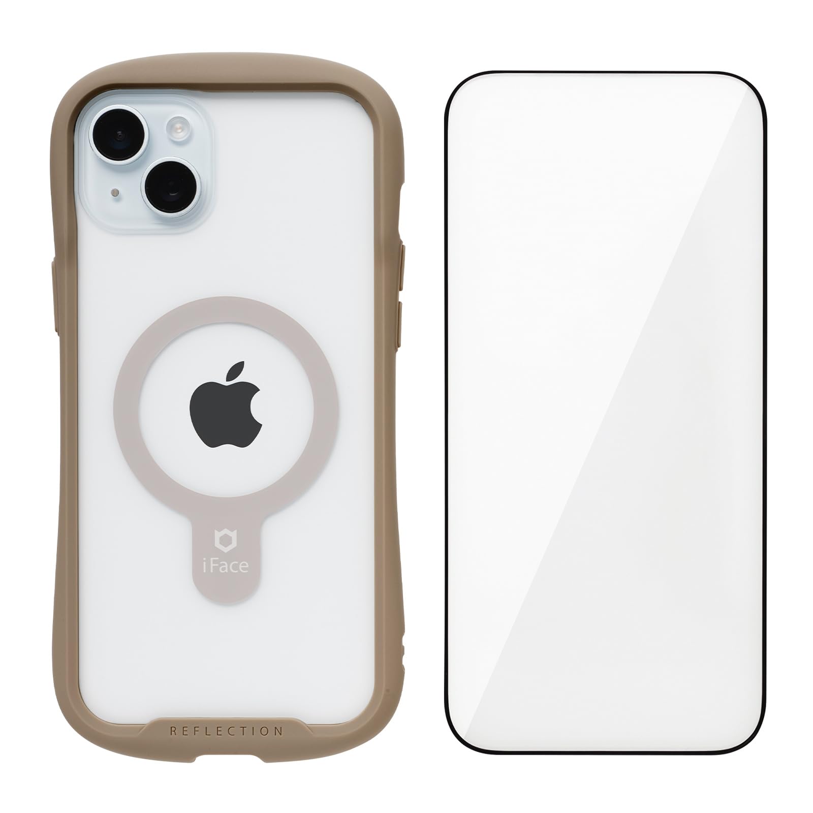 Amazon.co.jp: iFace Reflection Magnetic iPhone 15 Plus ケース