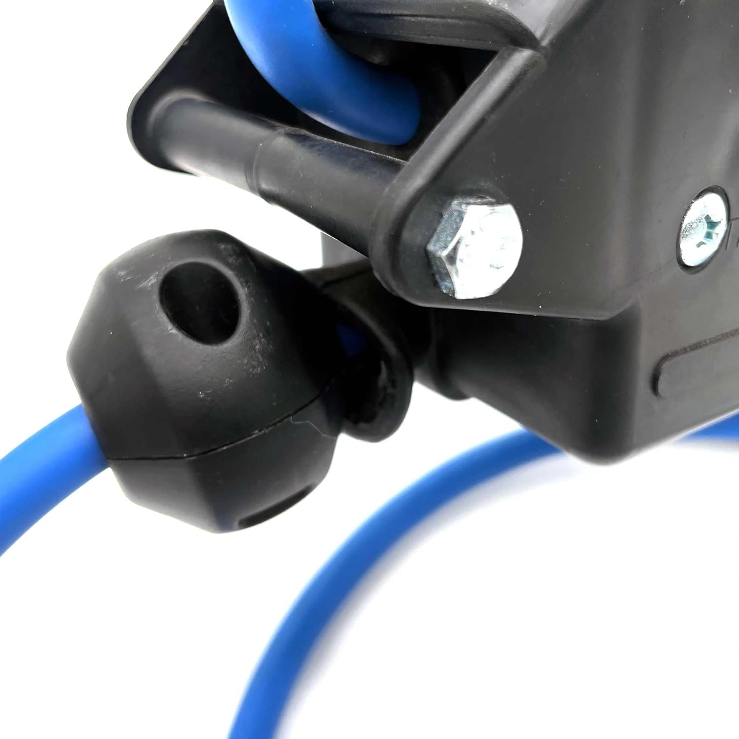 ARCTIC LEASH Outdoor Extreme Cold Weather Retractable Extension Cord Reel – 40 ft Heavy-Duty 16/3 SJEOOW Cable with 15A Resettable Breaker, 180° Swivel Mount, Flexible to -60°F, AL-401516-F-SB