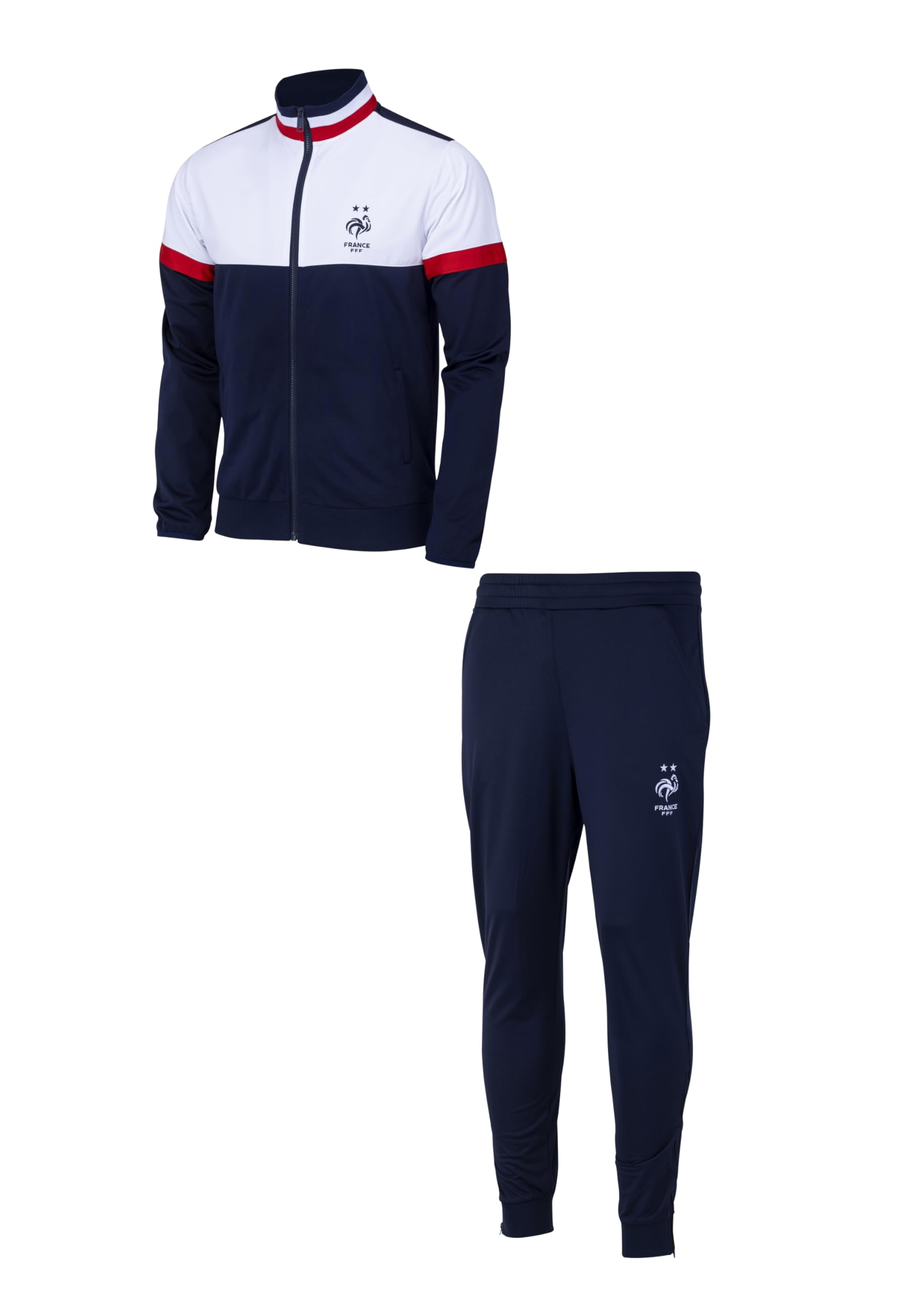 FFF Survêtement fit Collection Officielle Equipe de France de Football