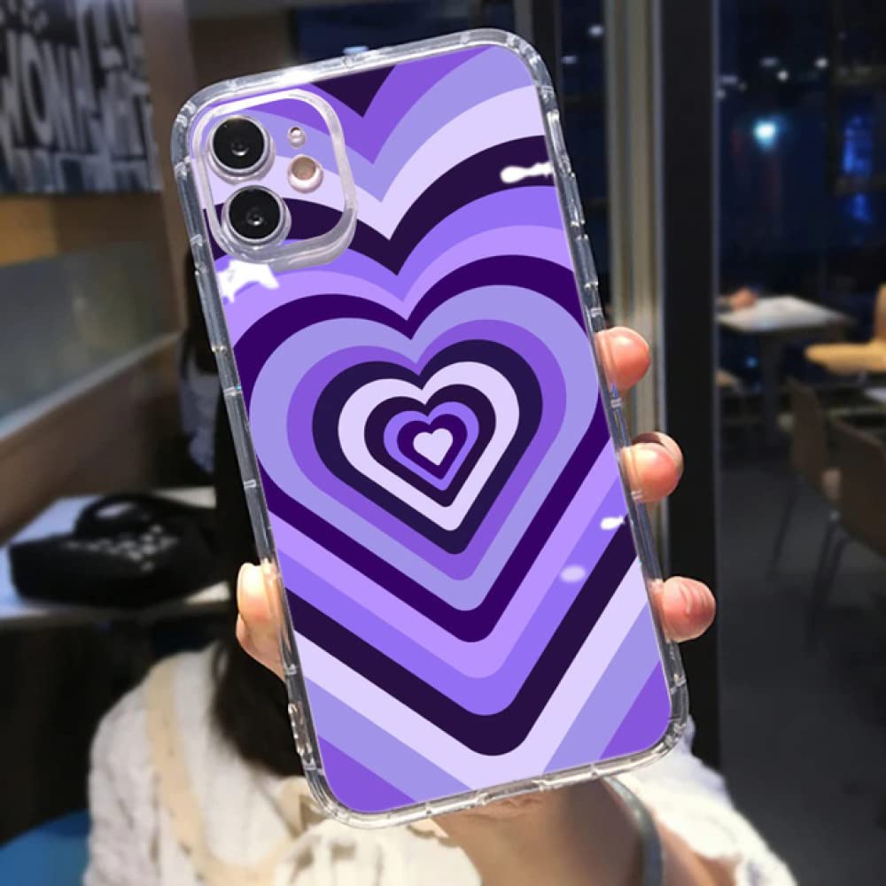 Coque transparente iPhone 13 évite les rayures avec son design Love - 5
