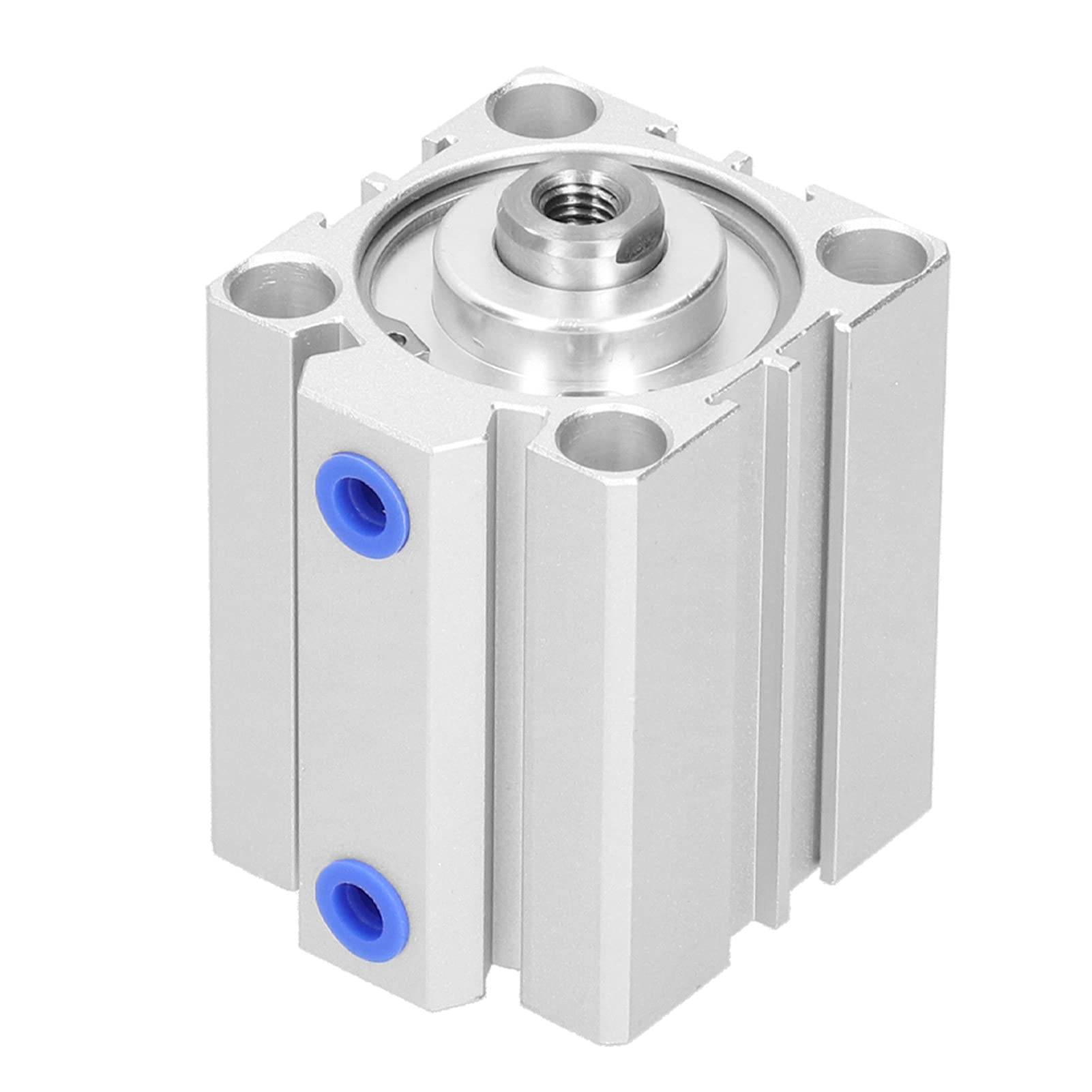 Cilindro pneumatico ad aria SDA40X40, cilindro sottile in lega di alluminio a doppio effetto, cilindro pneumatico industriale compatto con cuscinetto autolubrificante per
