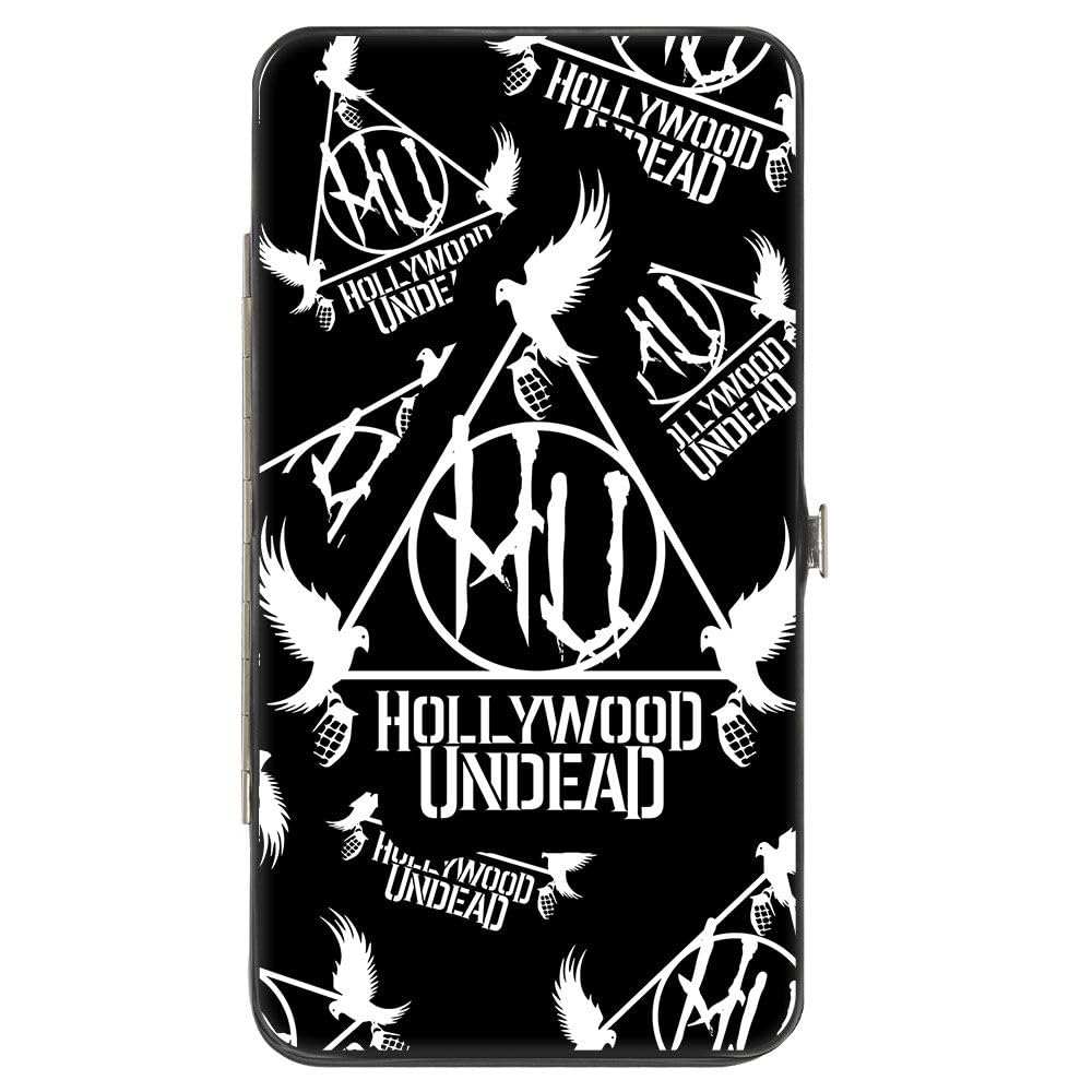 Women's Hinge Wallet-Hollywood Undead, 7" x 4"