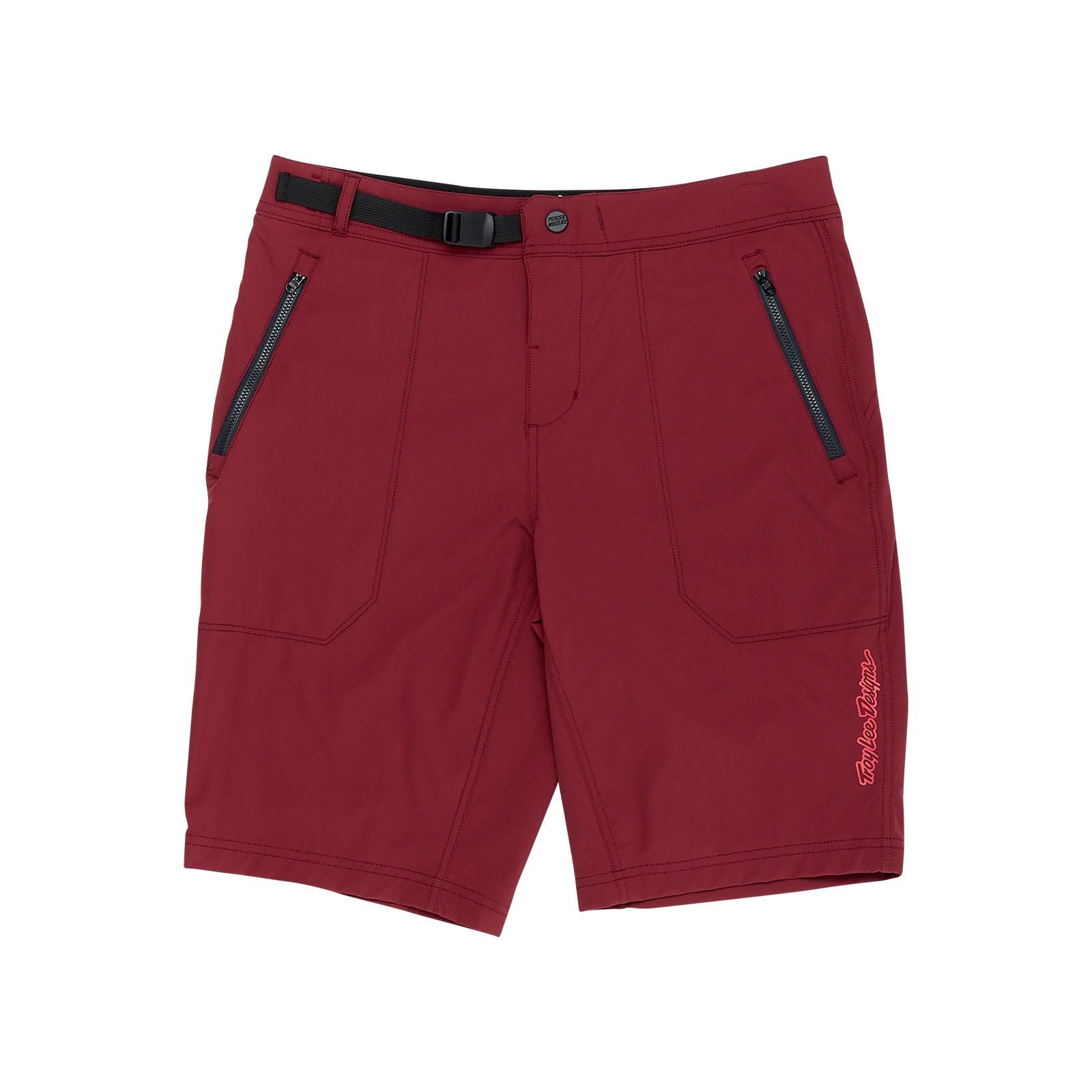 Troy Lee Designs Skyline Trail Short Shell; Mono Oxblood 30