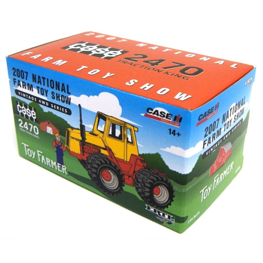 Amazon.com: ERTL 1/64th Limited Edition Case 2470 4WD 2007