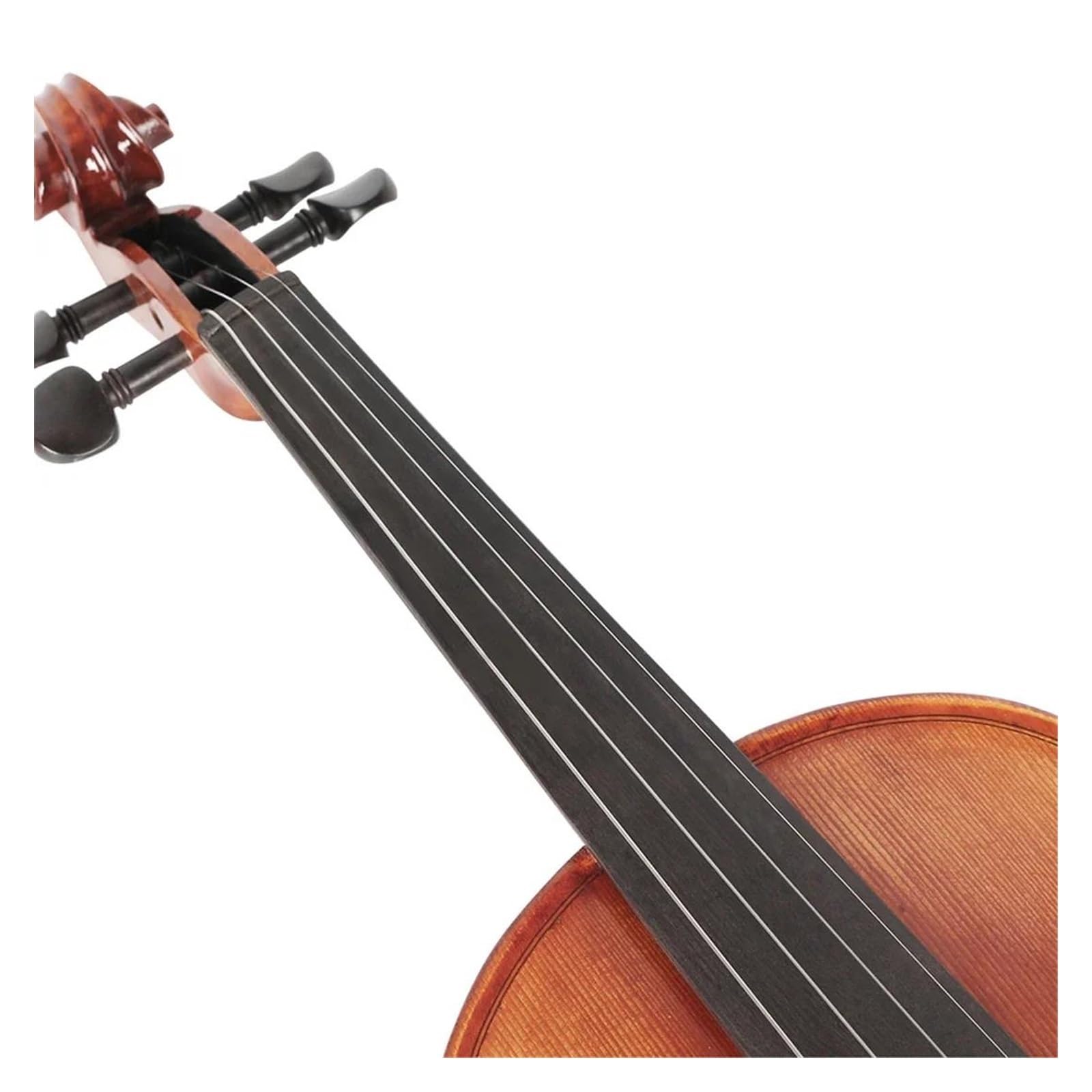 Violino adulto 4/4 pannello abete rosso colonna sonora originale con sintonizzatore e altri accessori (Set 2)