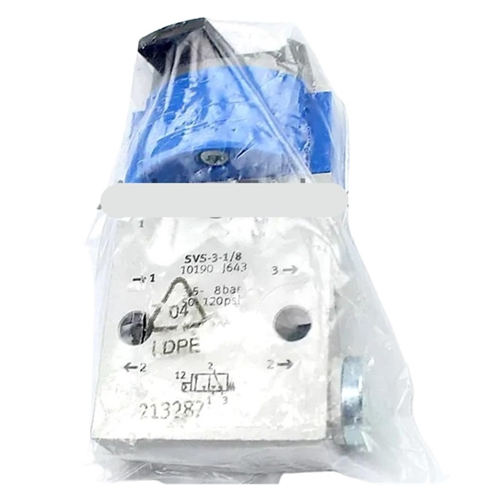 TPKMVGAP 1pcs SVS-4-1/8 10192 10190 SVS-3-1/8 10191 SVOS-3-1-8 mechanical valve(10192)