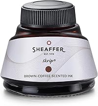 Sheaffer Skrip Coffee-Scented Ink Bottle (50 ml) - Brown