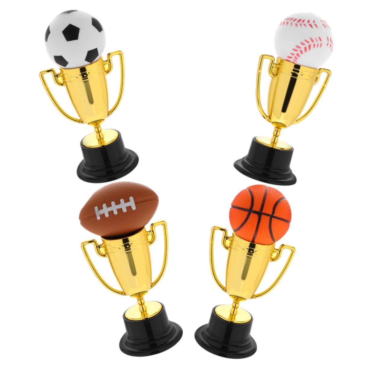 TOYANDONA Mini De Juguete Premios para De Competición De Juguete Copa Mini De Premio Pequeño De Concurso De Talentos