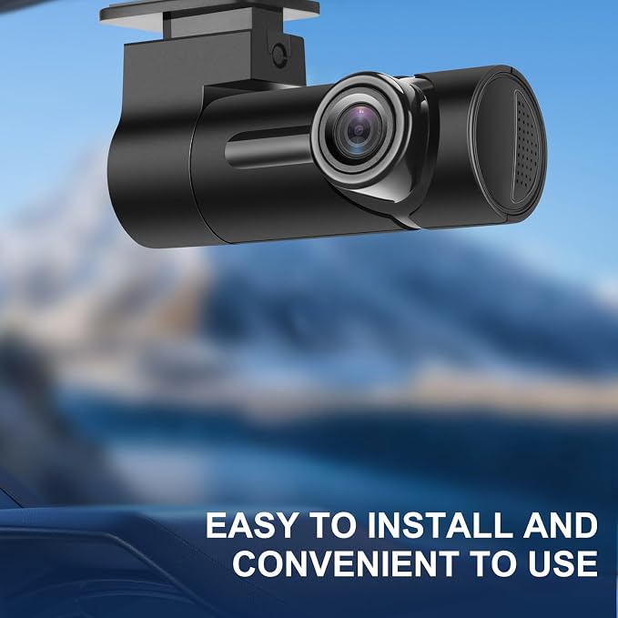 Cámara para Carro WiFi Mini Dash Cam 1080P 140° miniatura 7
