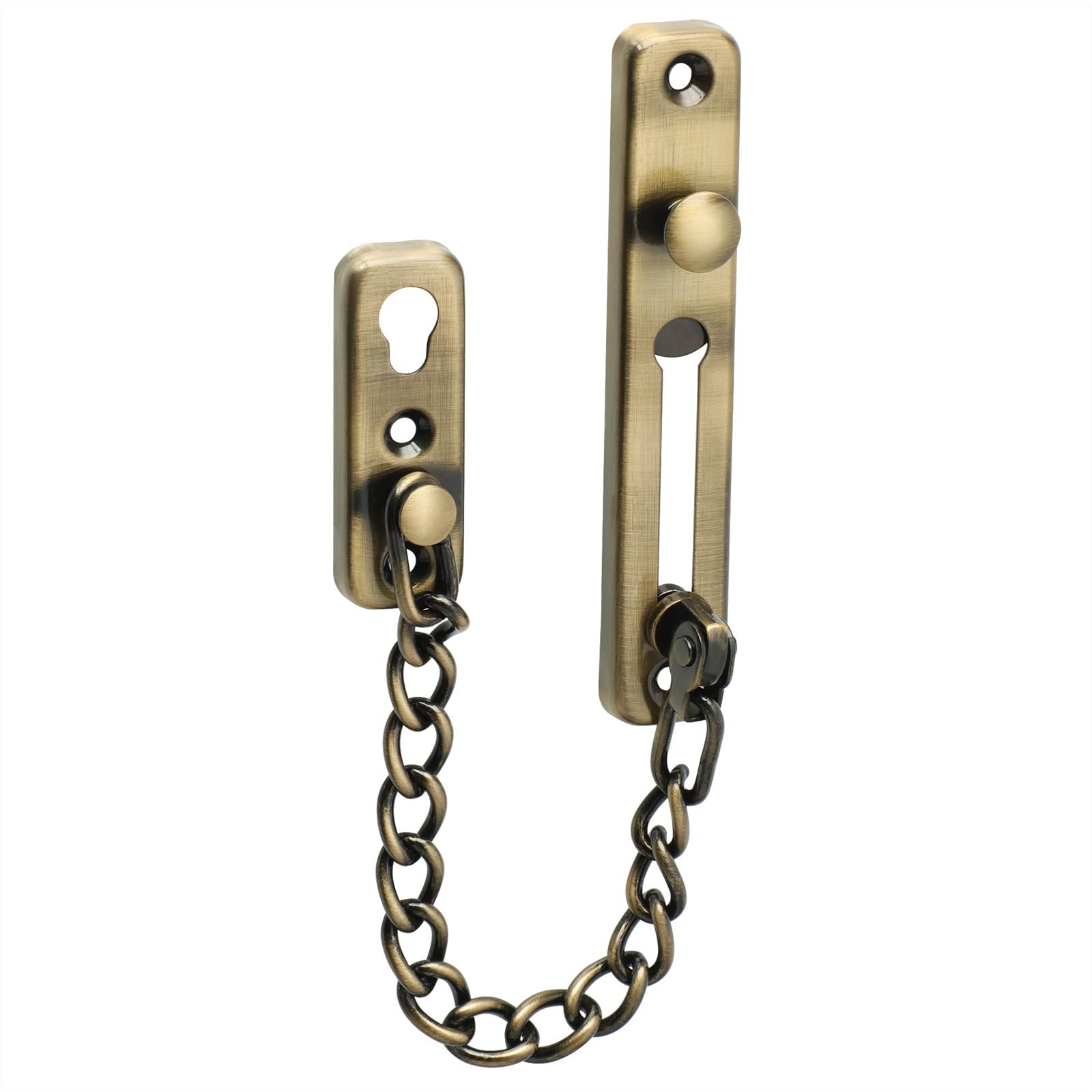 Serrure de porte coulissante loquet rotation pour abri de jardin en bois