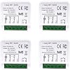 Smart light switch, COLOROCK MINI 4PCS 2-way wifi intelligent, universal DIY module for automation solutions in intelligent home technology, 2.4G wifi, APP control, Alexa Supported