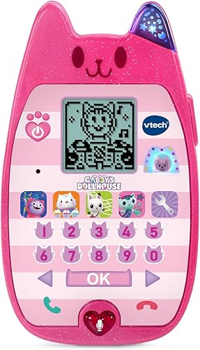 VTech Teléfono A-Meow-Zing de la casa de muñecas de Gabby