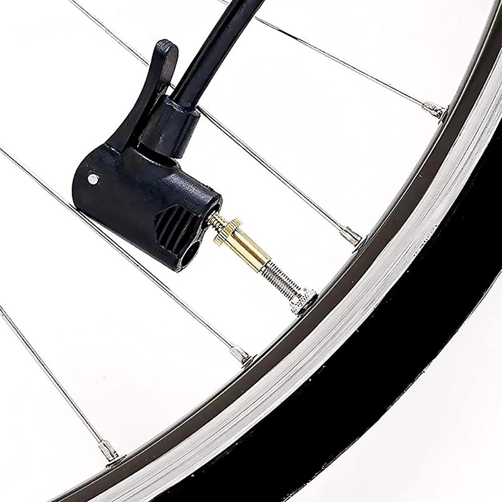 5 Adattatori Per Pompa Bici Valvola Schrader - Ricambio Universale
