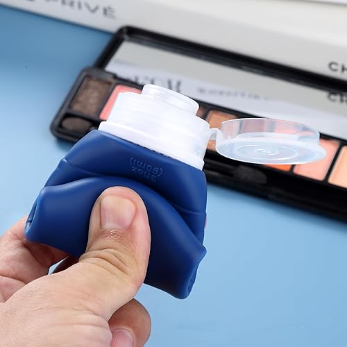 Miniatura 8 de Gemice Botellas de viaje para artículos de aseo personal, aprobadas por la TSA, botellas de 3 onzas portátiles, contenedores de tamaño de viaje sin